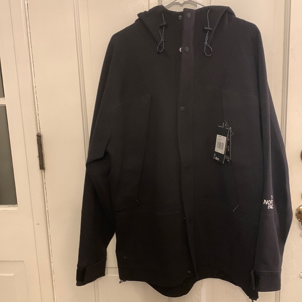 The North Face Black Series Spacer Knit Mountain Light Jacket Large NWT